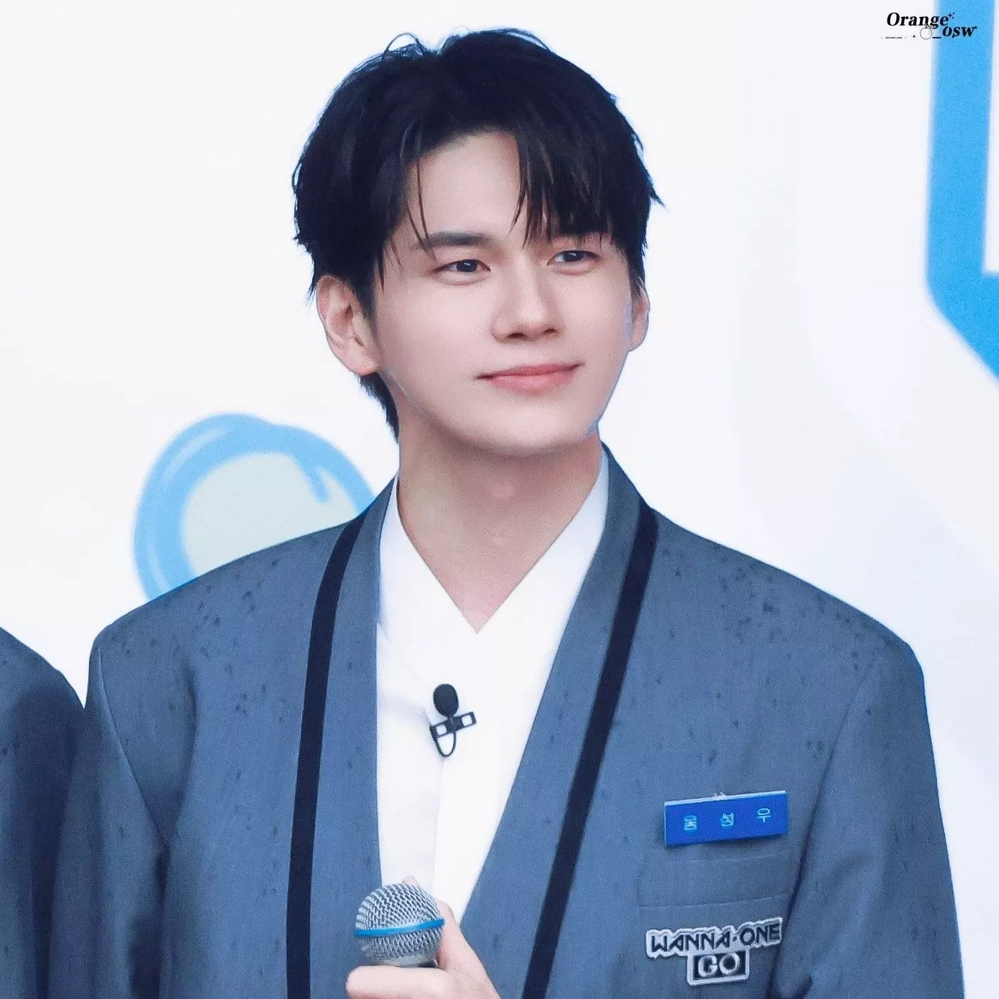 Momen yang diabadikan oleh penggemar Ong Seongwu