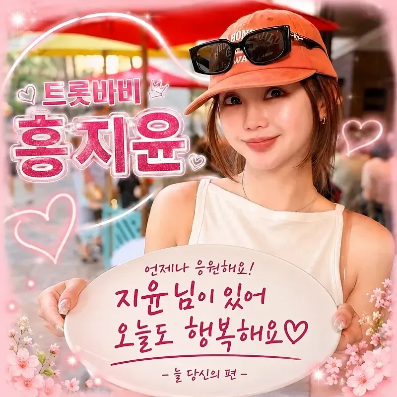 홍지윤 팬이 찍은 순간