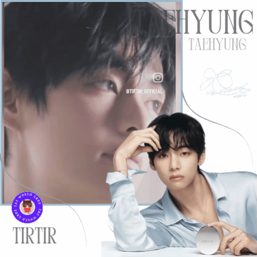 Latest photo of Kim Taehyung (V)