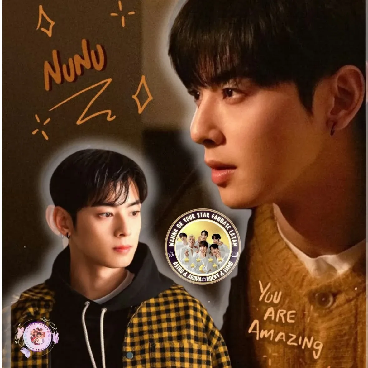Latest photo of Cha Eunwoo