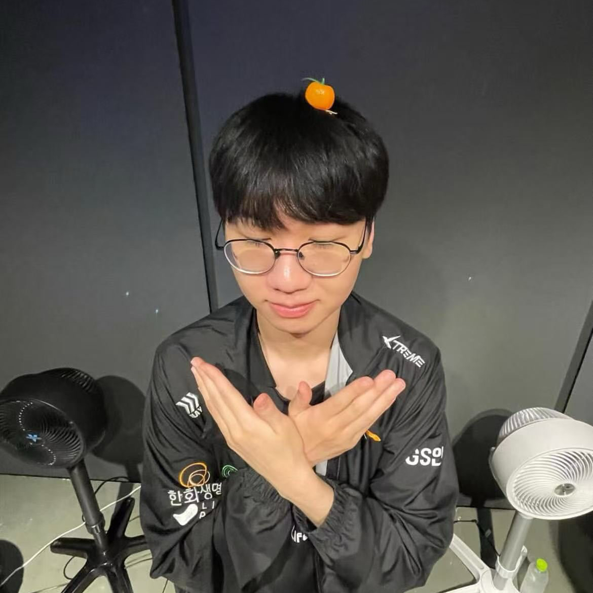 粉丝拍下的Doran瞬间