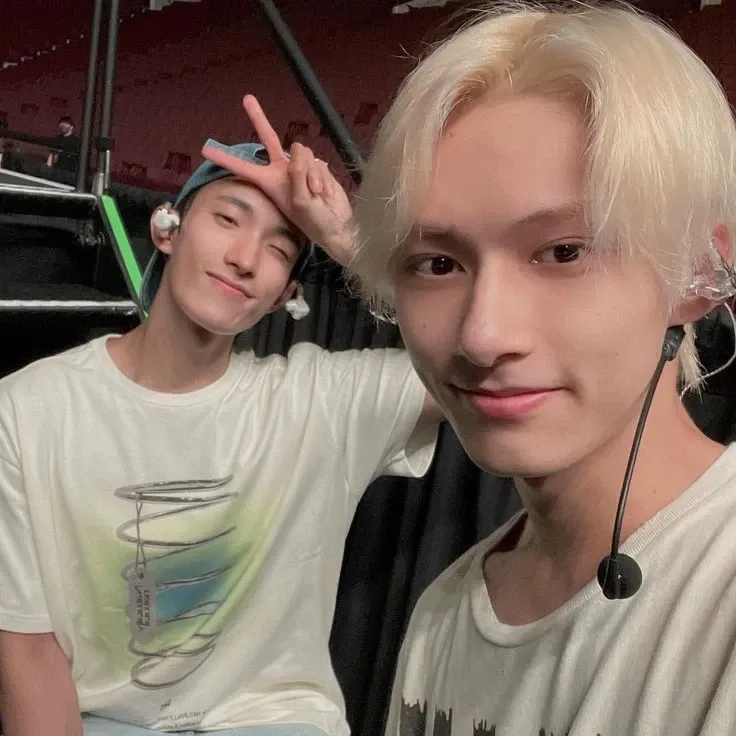 Behind-the-scenes cut of Wen Junhui