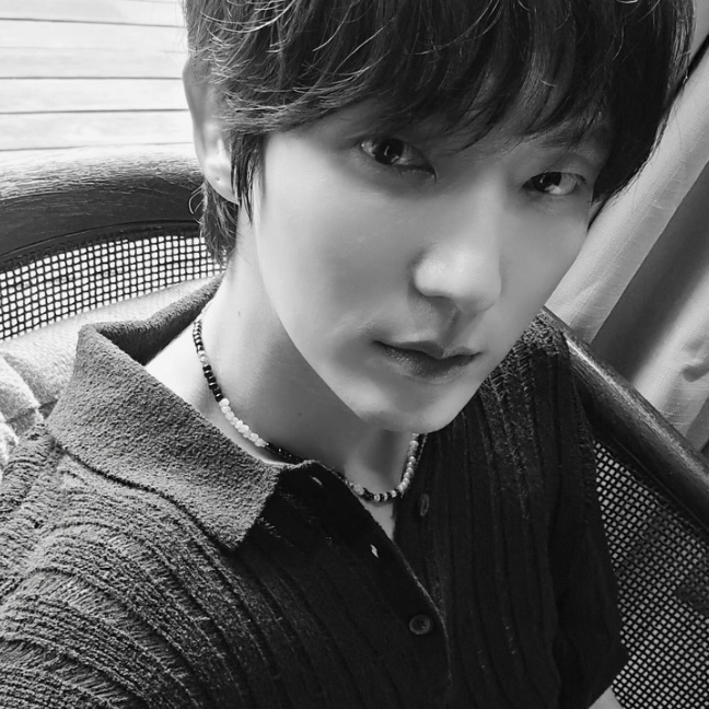 Recent activity shot of Lee Joongi