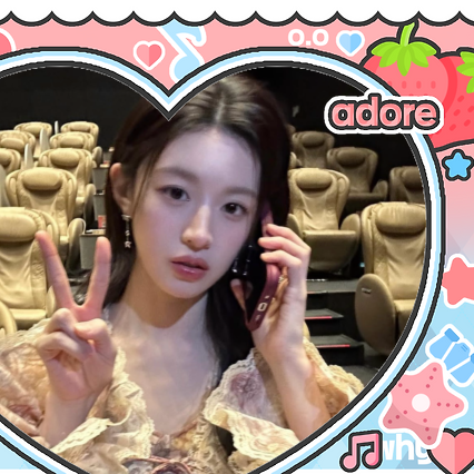 Behind-the-scenes cut of Go Younjung