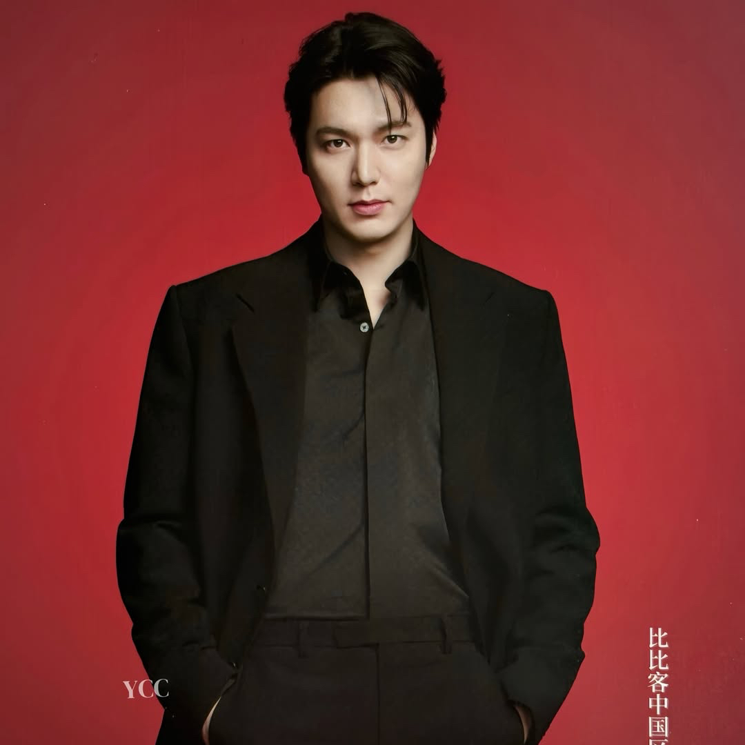 李敏鎬的近期活動照