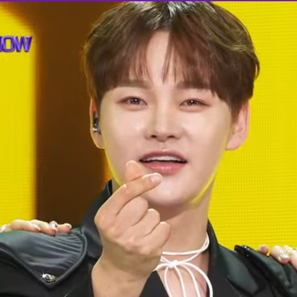 Behind-the-scenes cut of Park Seojin