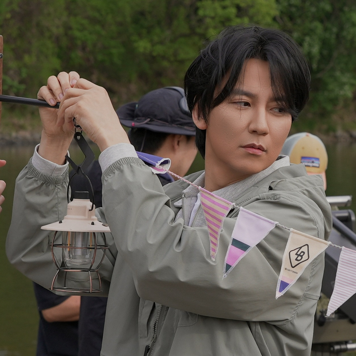 A moment captured by a fan of Kim Namgil