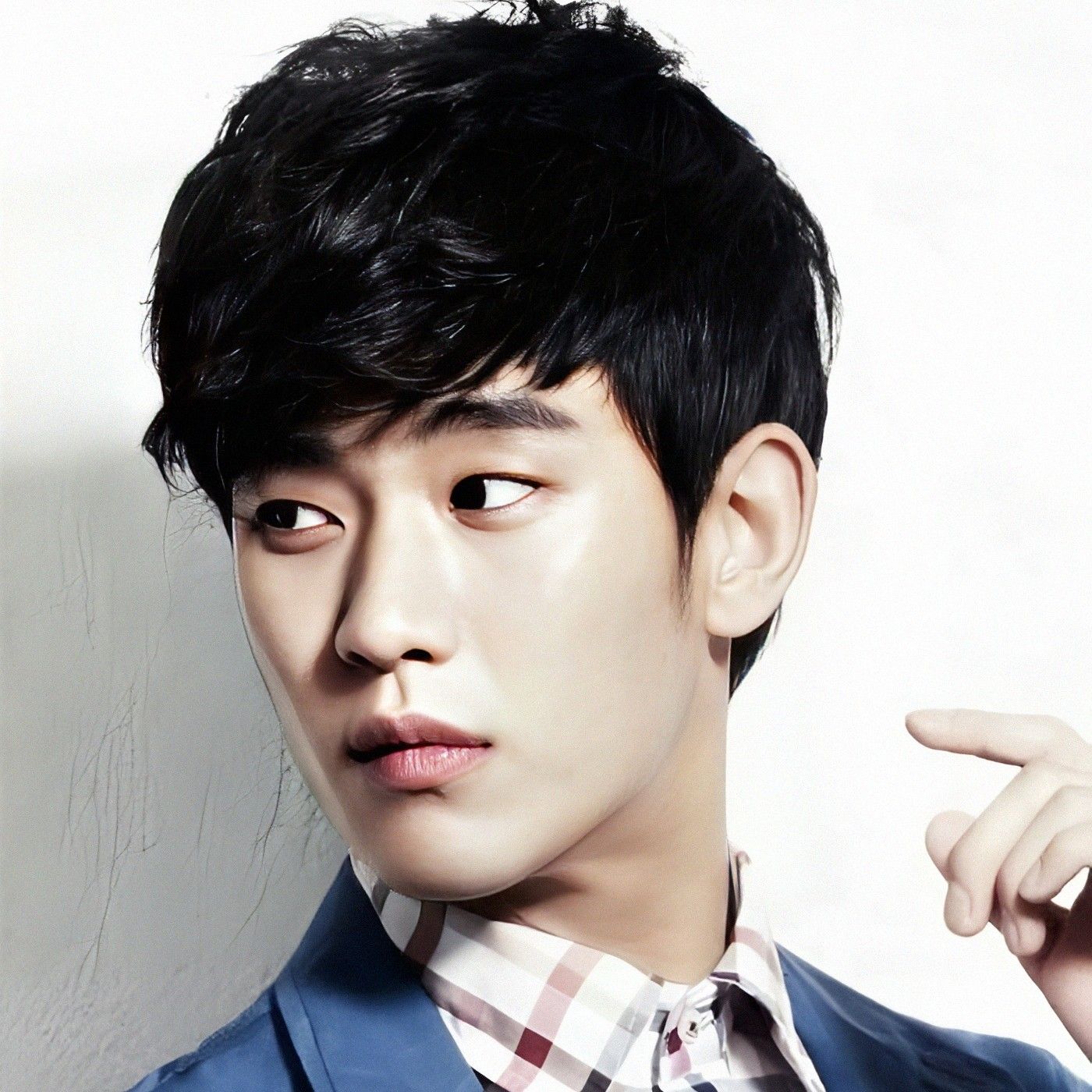 Recent activity shot of Kim Soohyun