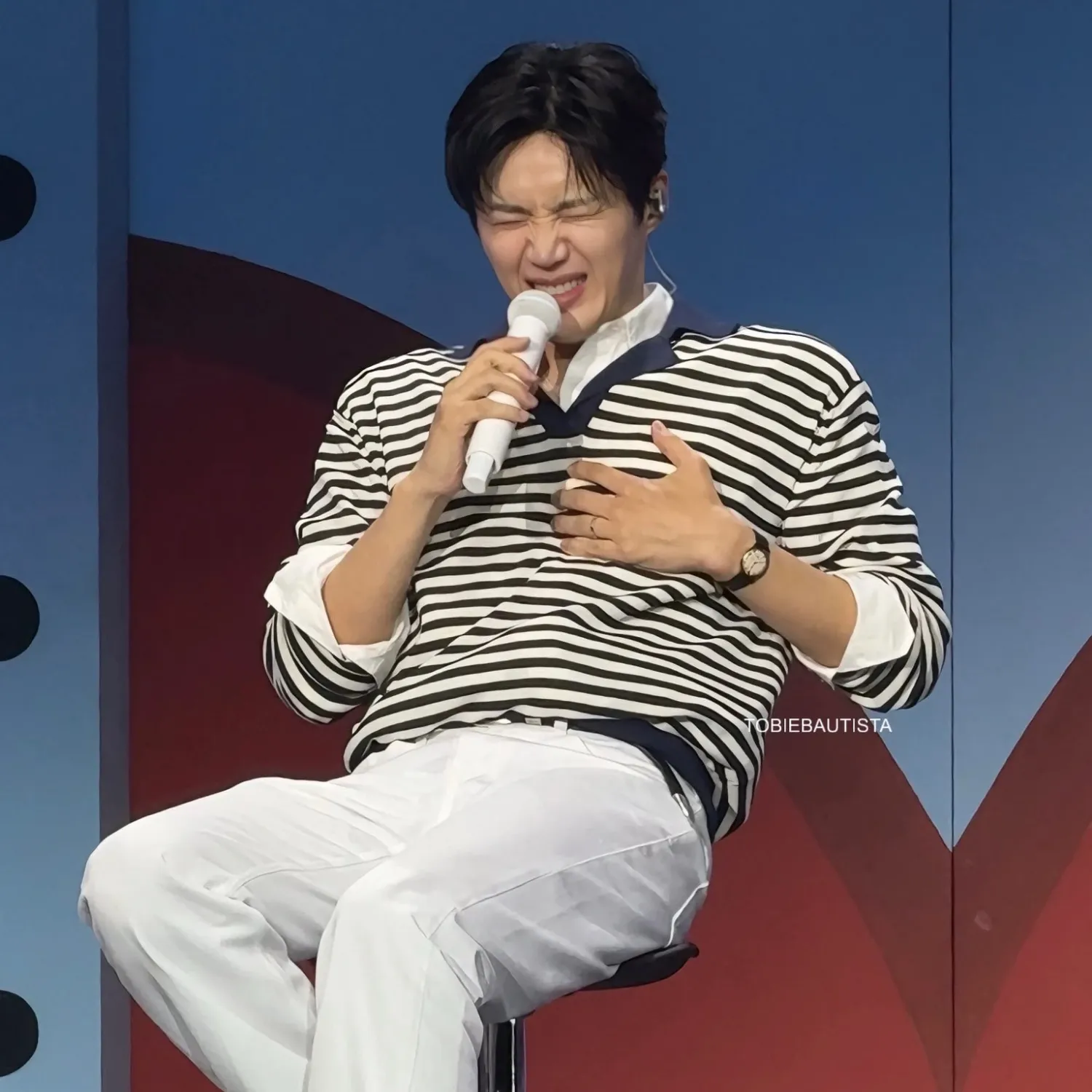 김선호의 비하인드 컷
