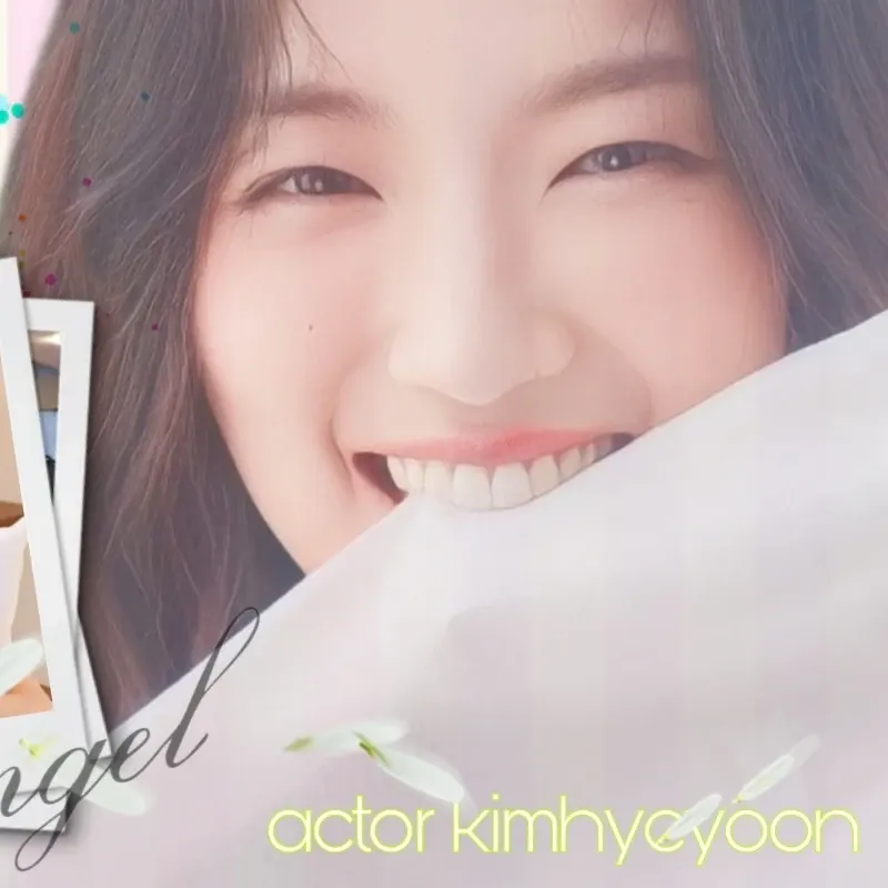 Recent activity shot of Kim Hyeyoon