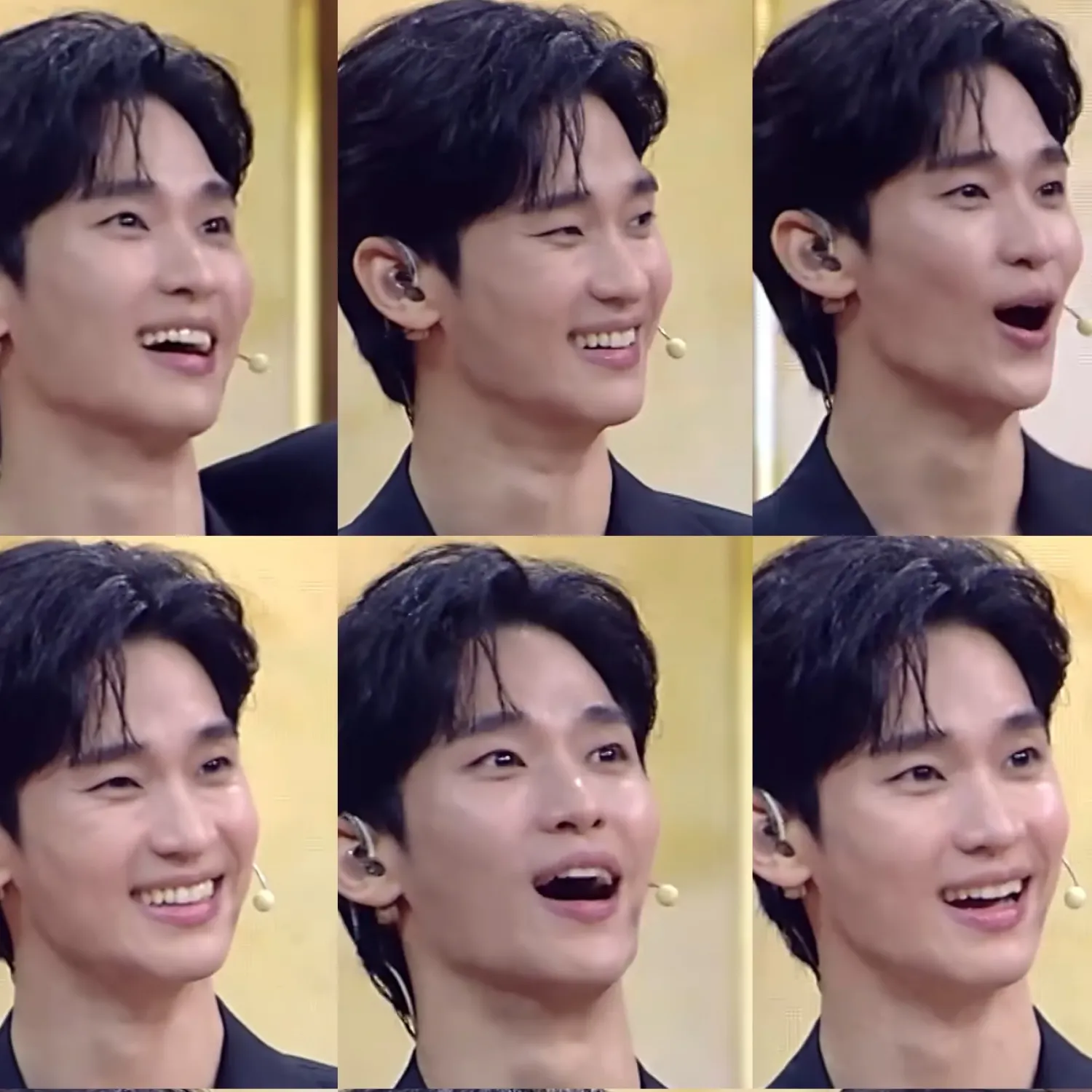 A moment captured by a fan of Kim Soohyun