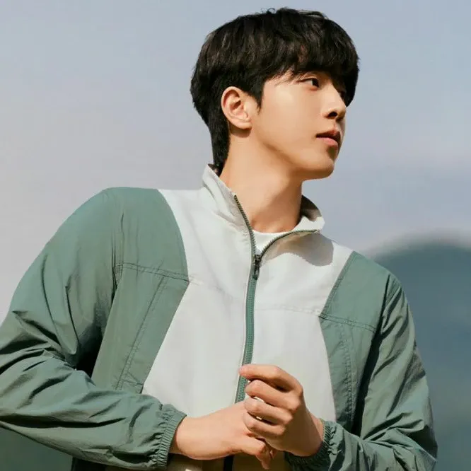 Recent activity shot of Nam Joohyuk