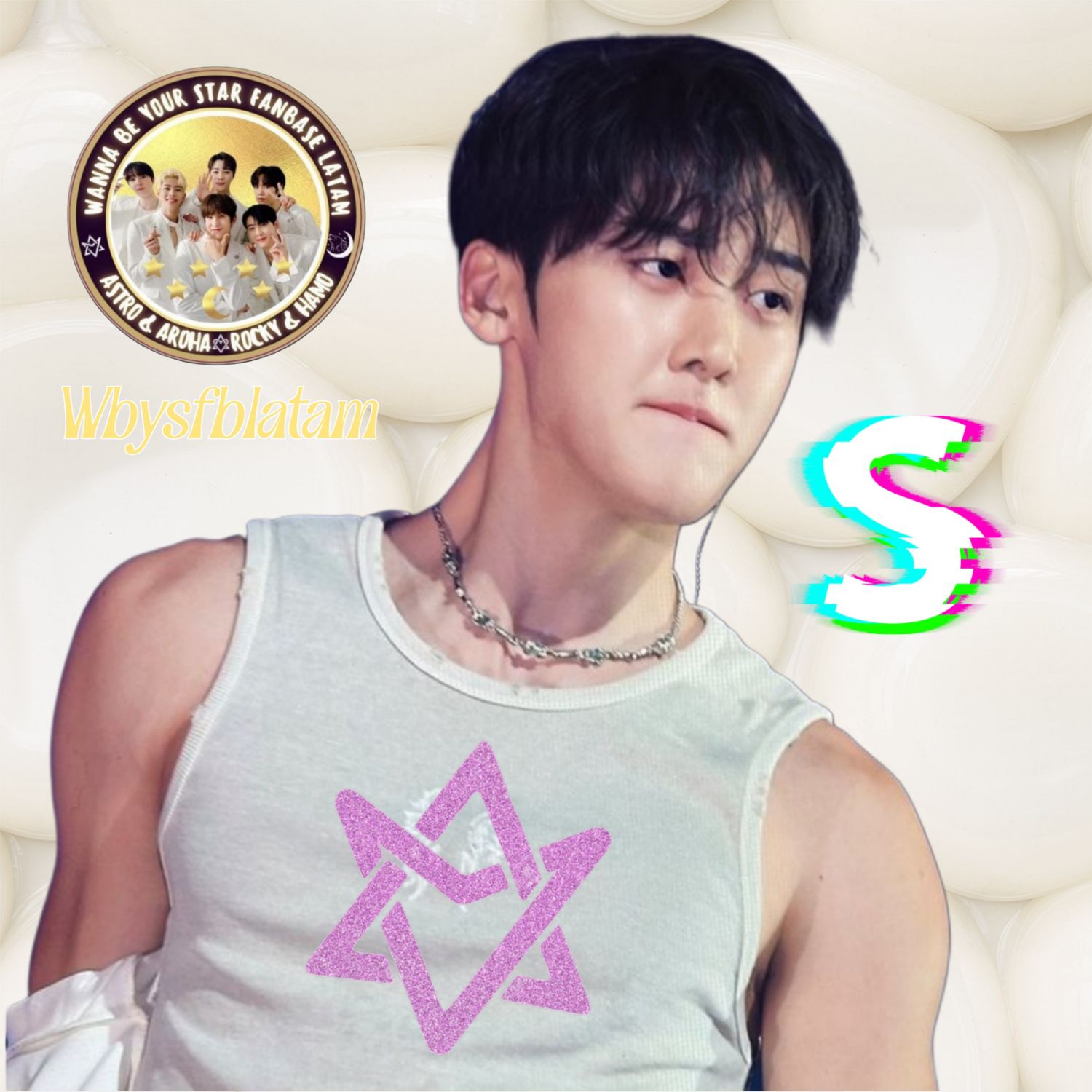 A moment captured by a fan of Yoon Sanha