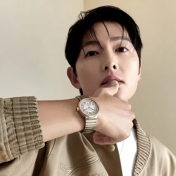 ソン・ジュンギのビハインドカット