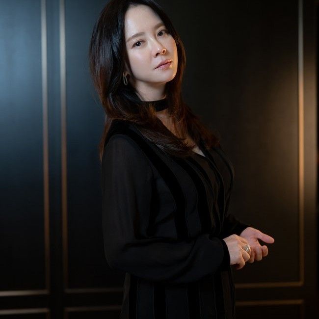 A moment captured by a fan of Song Jihyo