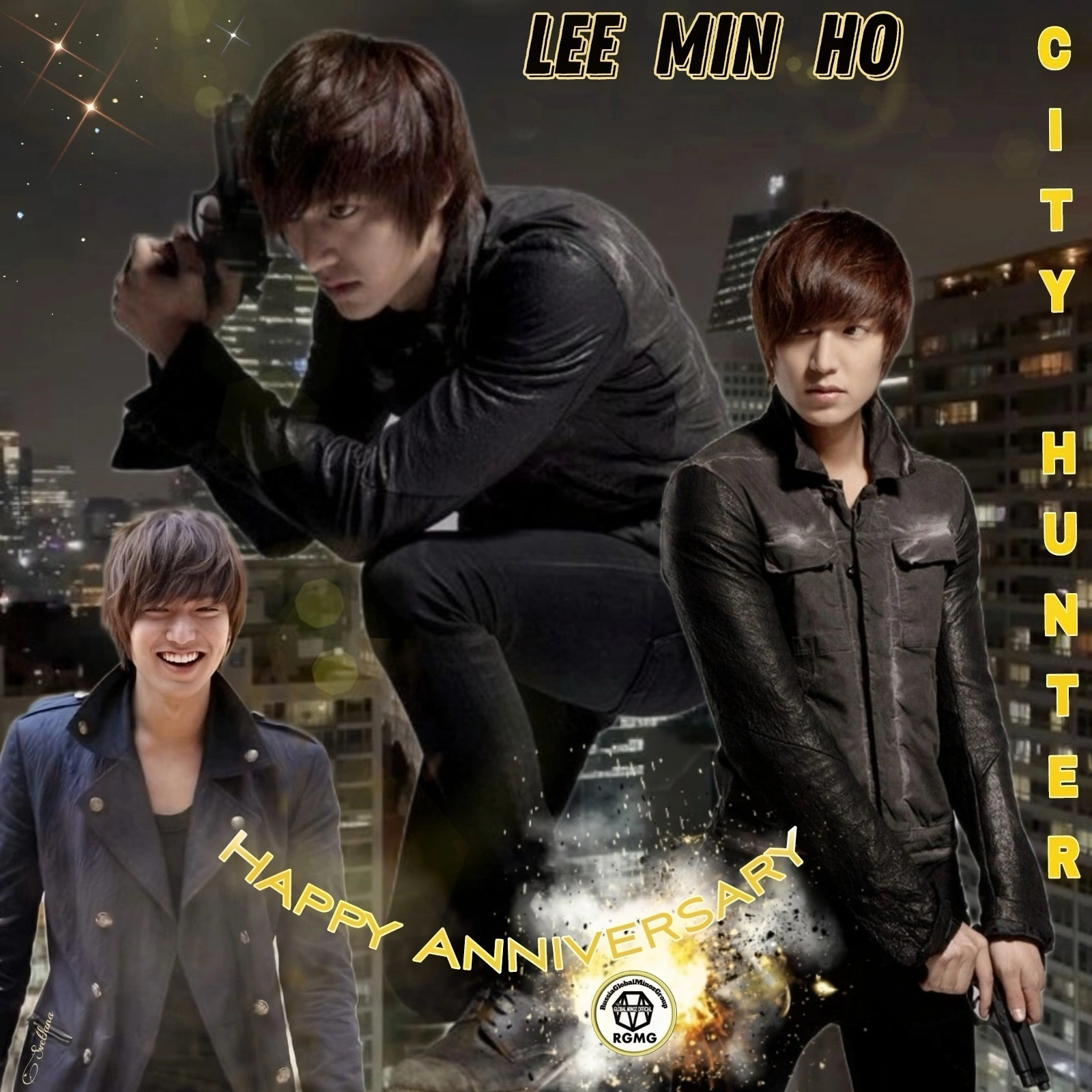 Behind-the-scenes cut of Lee Minho