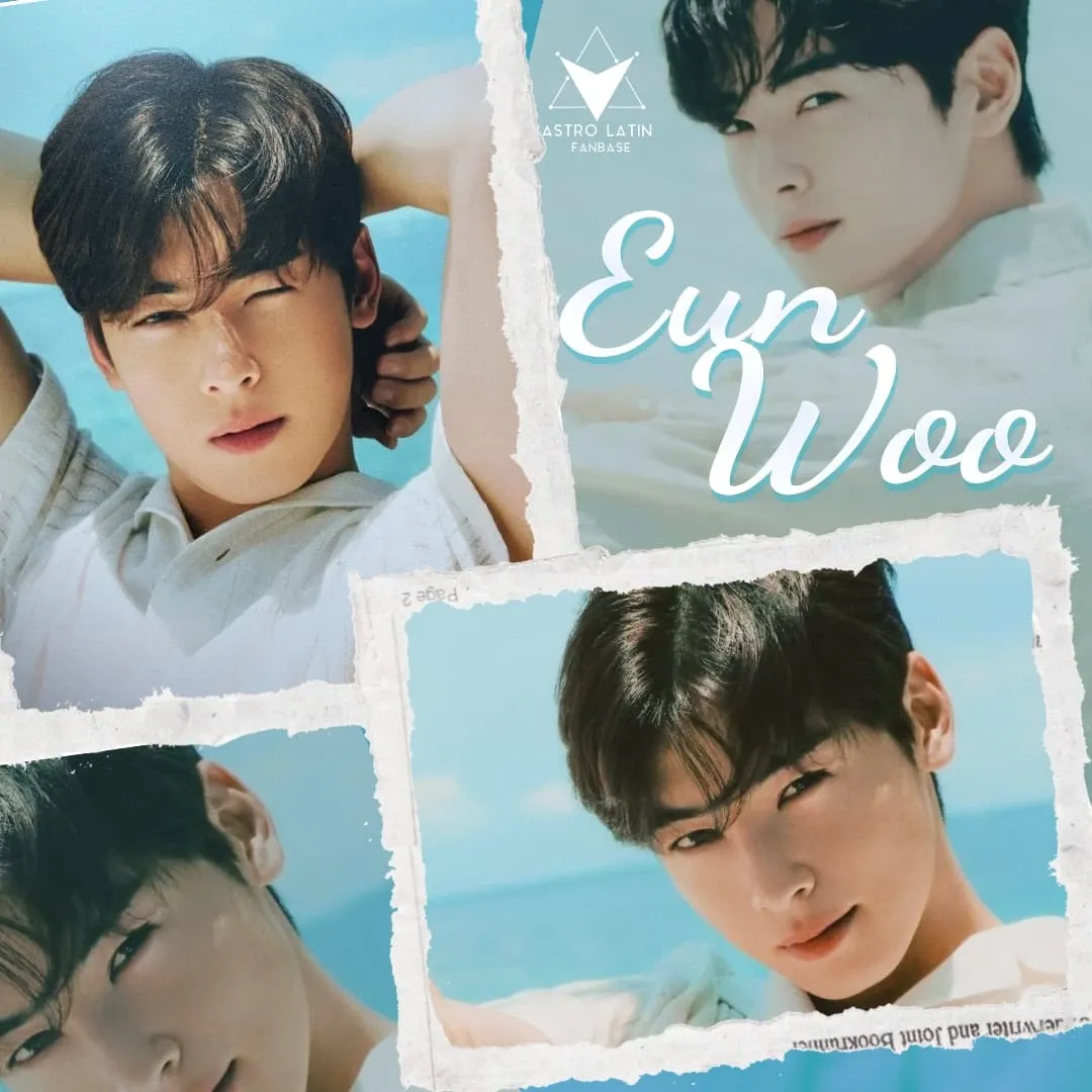 Recent activity shot of Cha Eunwoo