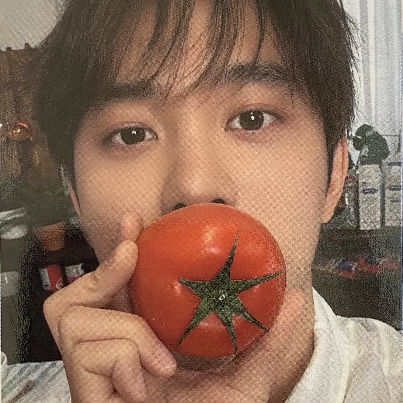 Momen yang diabadikan oleh penggemar Doh Kyungsoo (D.O.)