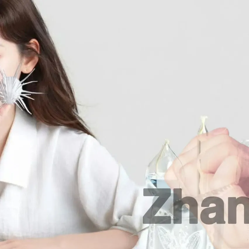 Behind-the-scenes cut of Zhang Ruonan