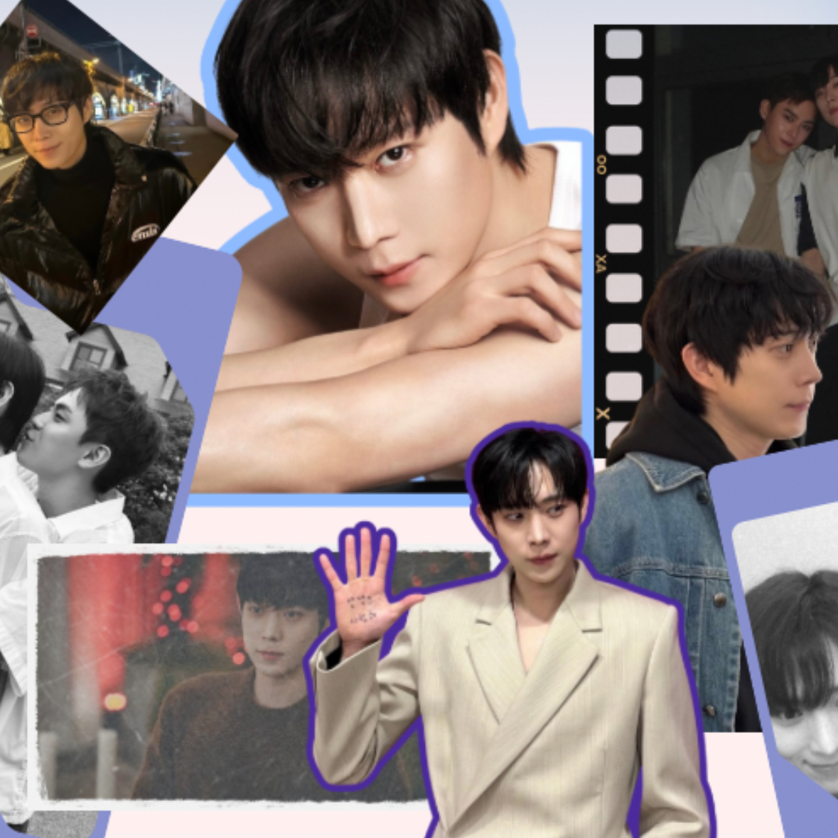 Recent activity shot of Kim Youngdae