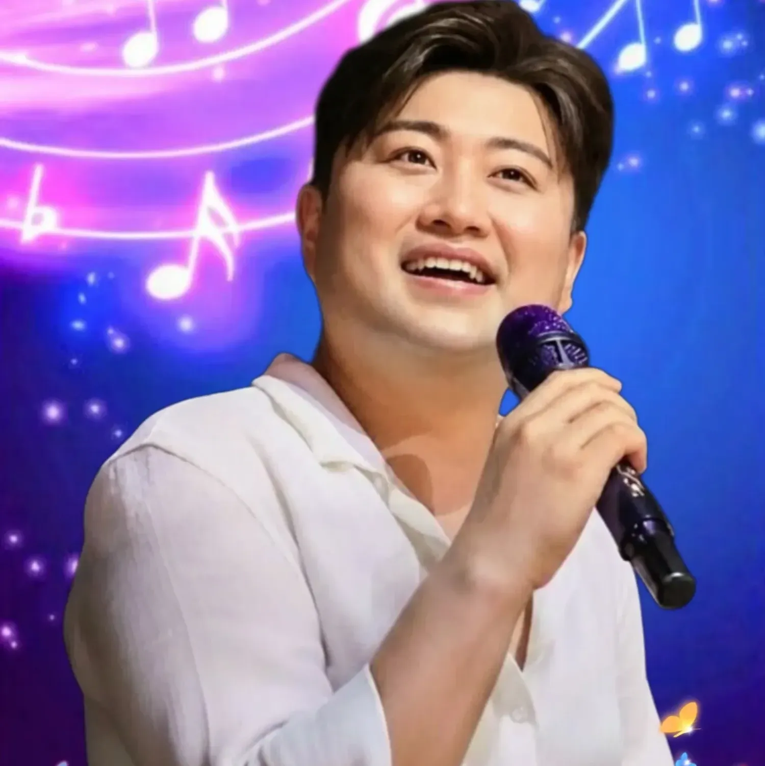 Recent activity shot of Kim Hojoong