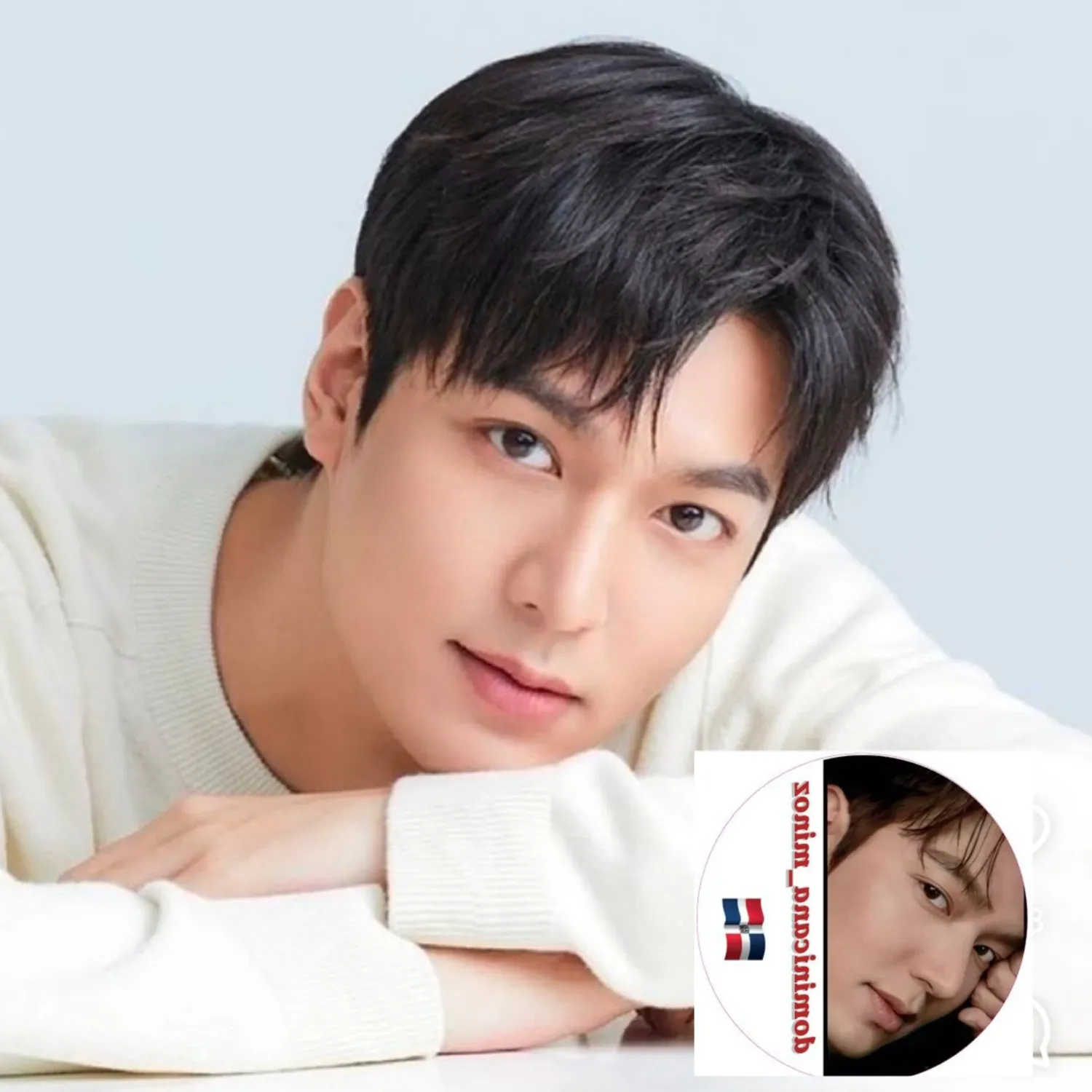 Recent activity shot of Lee Minho
