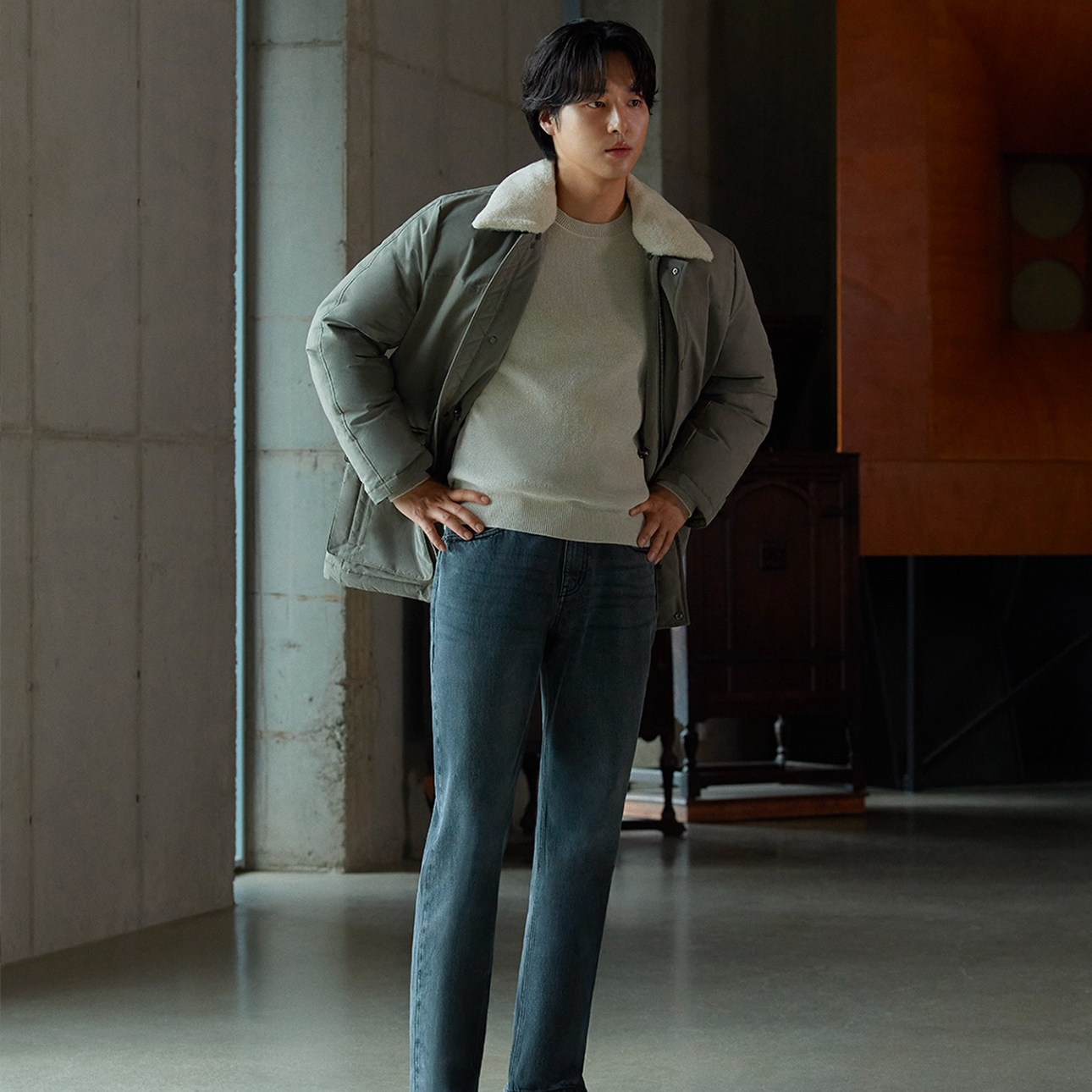 Recent activity shot of Yang Sejong