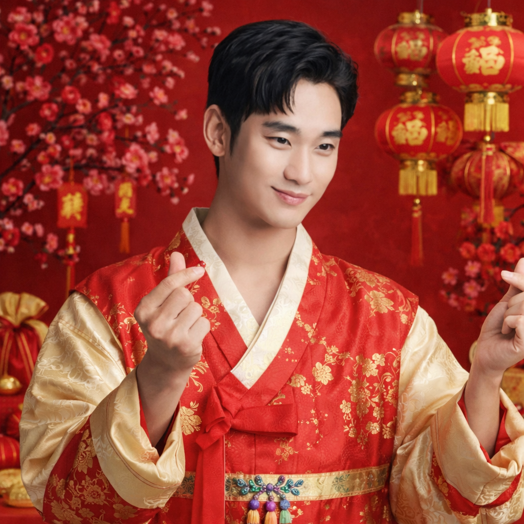 金秀賢的幕後花絮