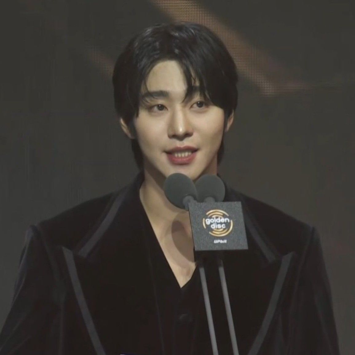 A moment captured by a fan of Ahn Hyoseop