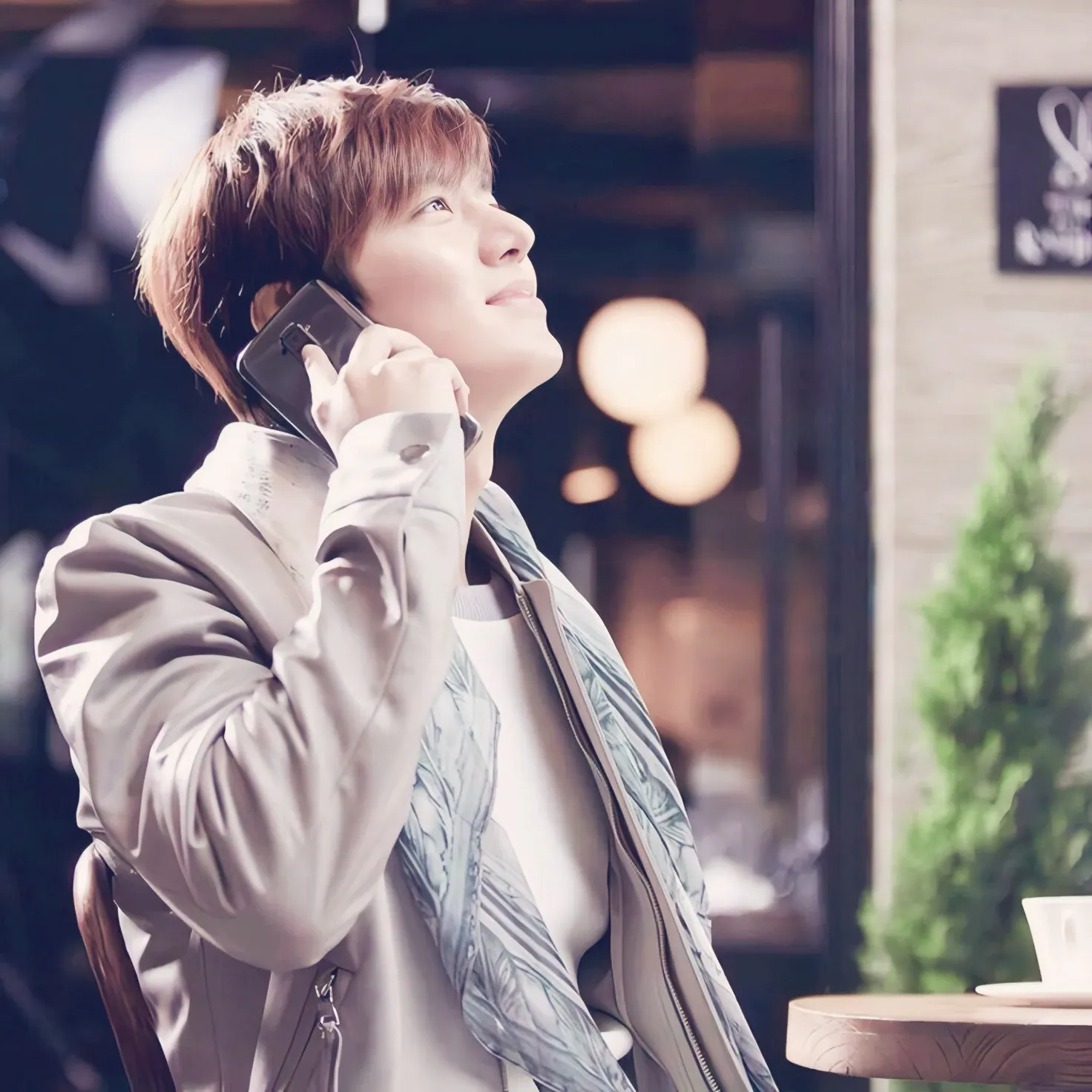 A moment captured by a fan of Lee Minho