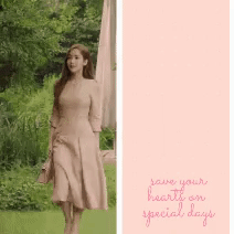 Behind-the-scenes cut of Park Minyoung