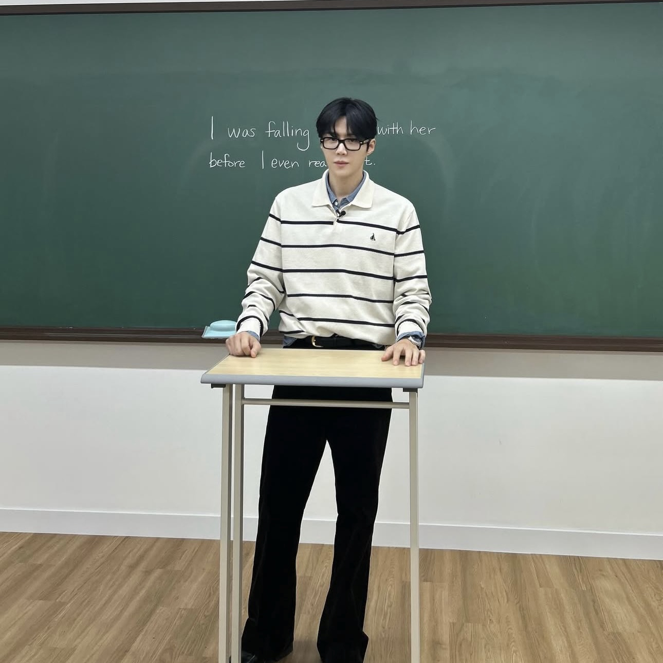 Latest photo of Kim Seonho