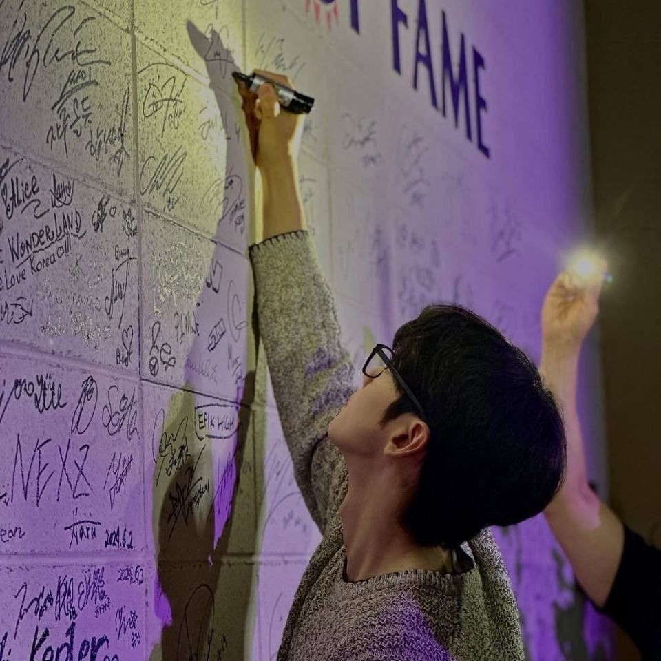 ファンが撮影したチャ・ウヌの瞬間