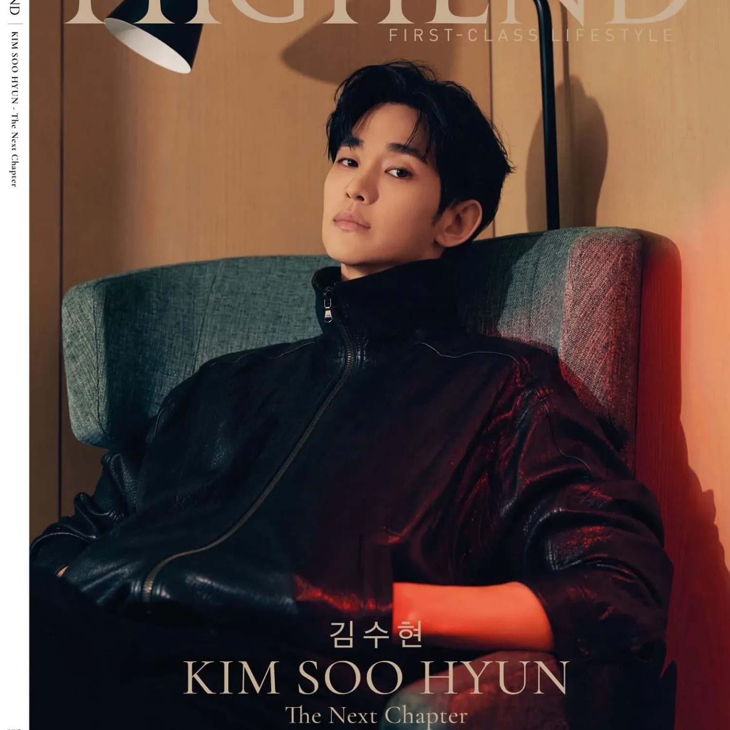 Recent activity shot of Kim Soohyun