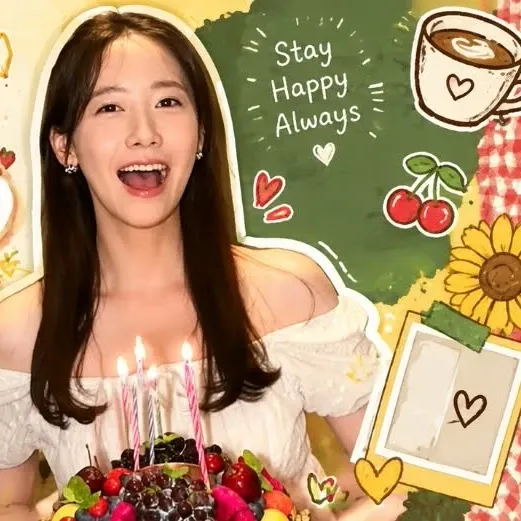 Behind-the-scenes cut of Yoona