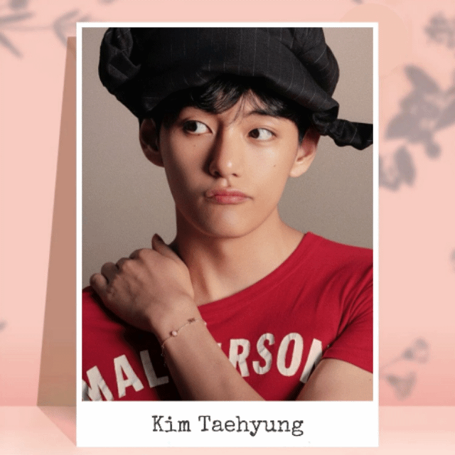 Latest photo of Kim Taehyung (V)