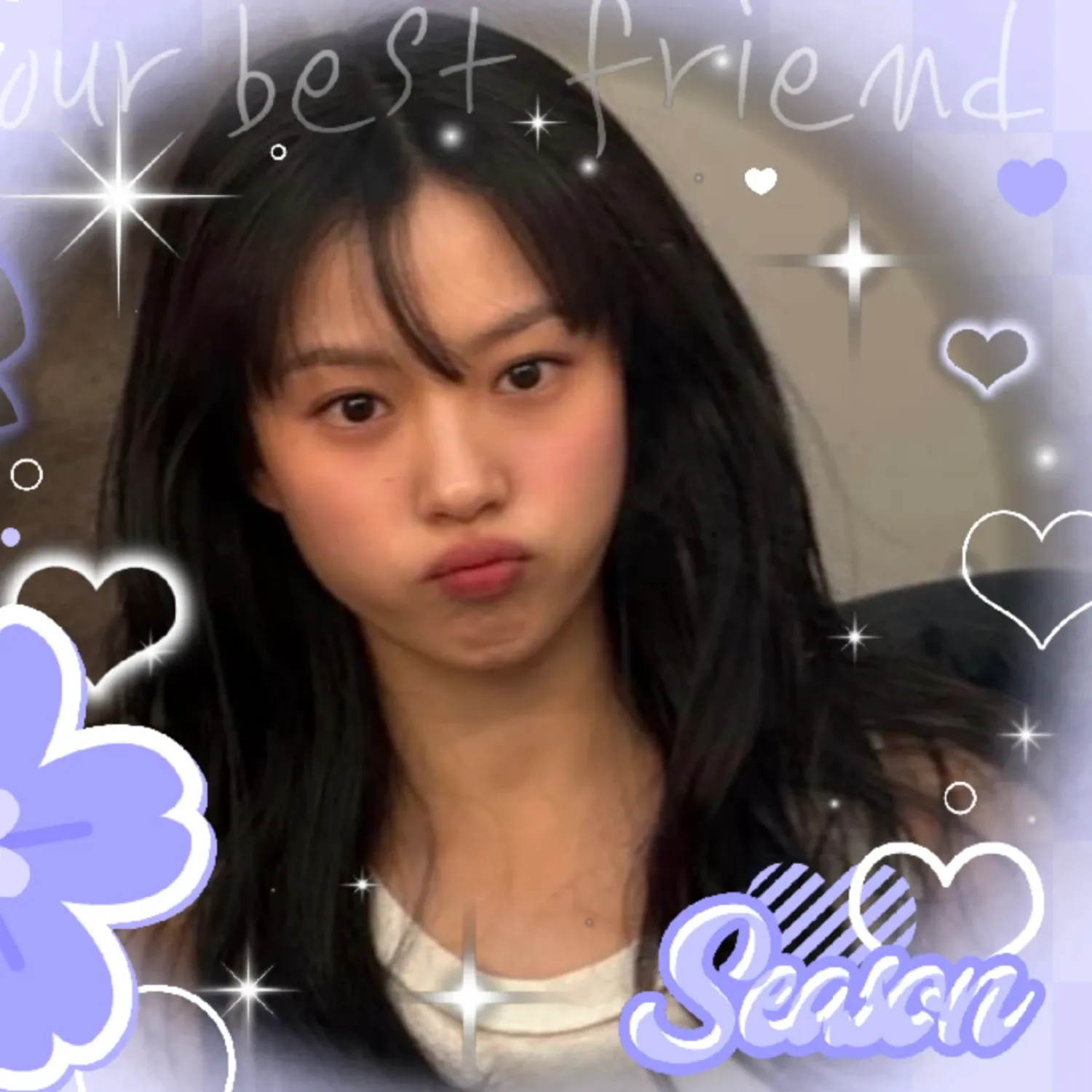 Behind-the-scenes cut of Go Minsi