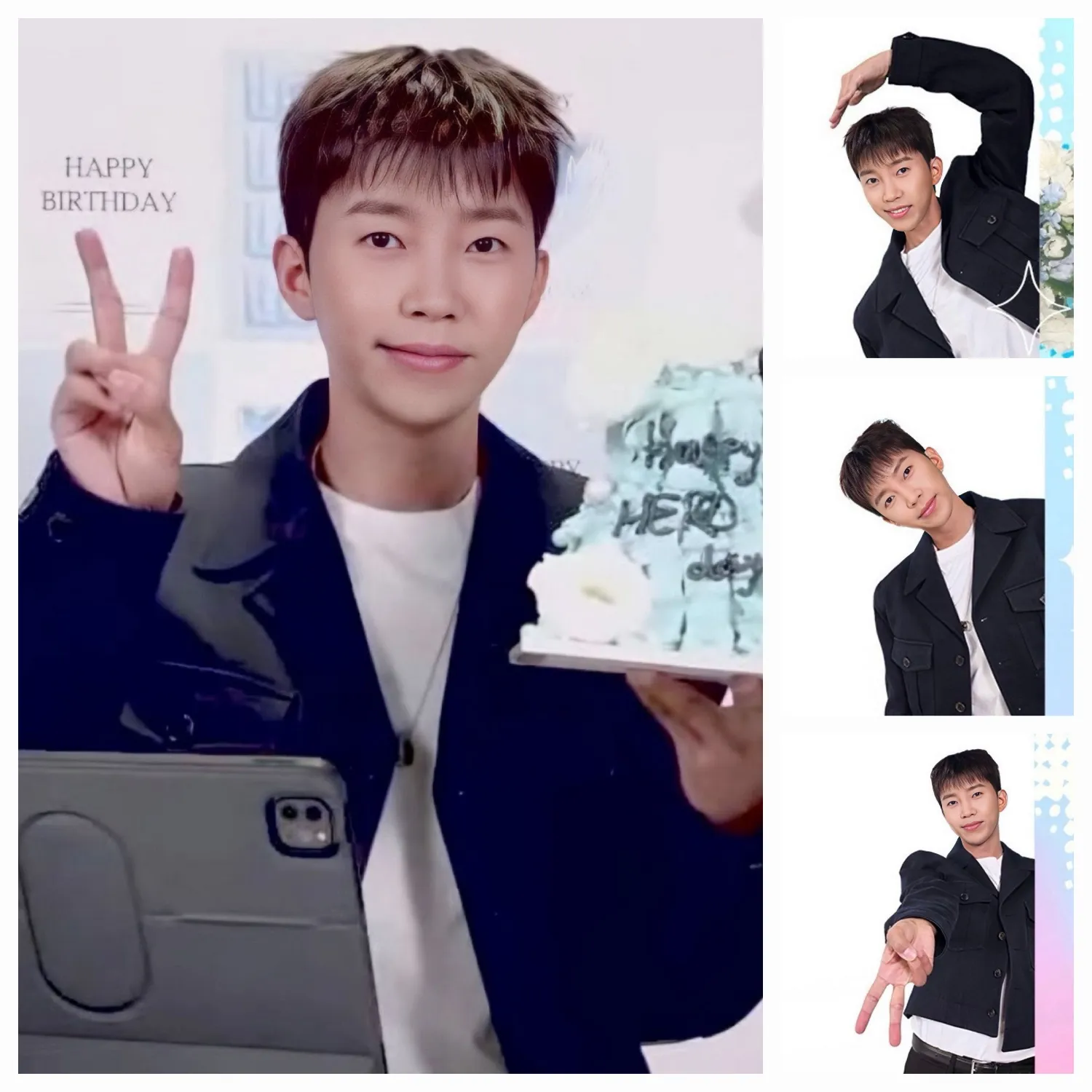 Cuplikan di balik layar dari Lim Youngwoong
