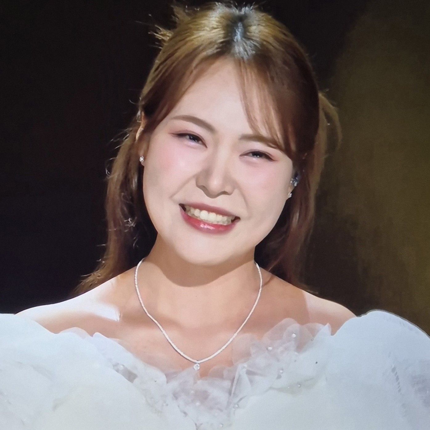 A moment captured by a fan of Miss Kim