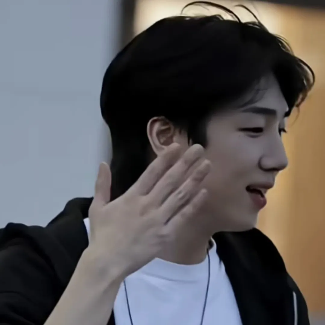 Behind-the-scenes cut of Choi Sooho