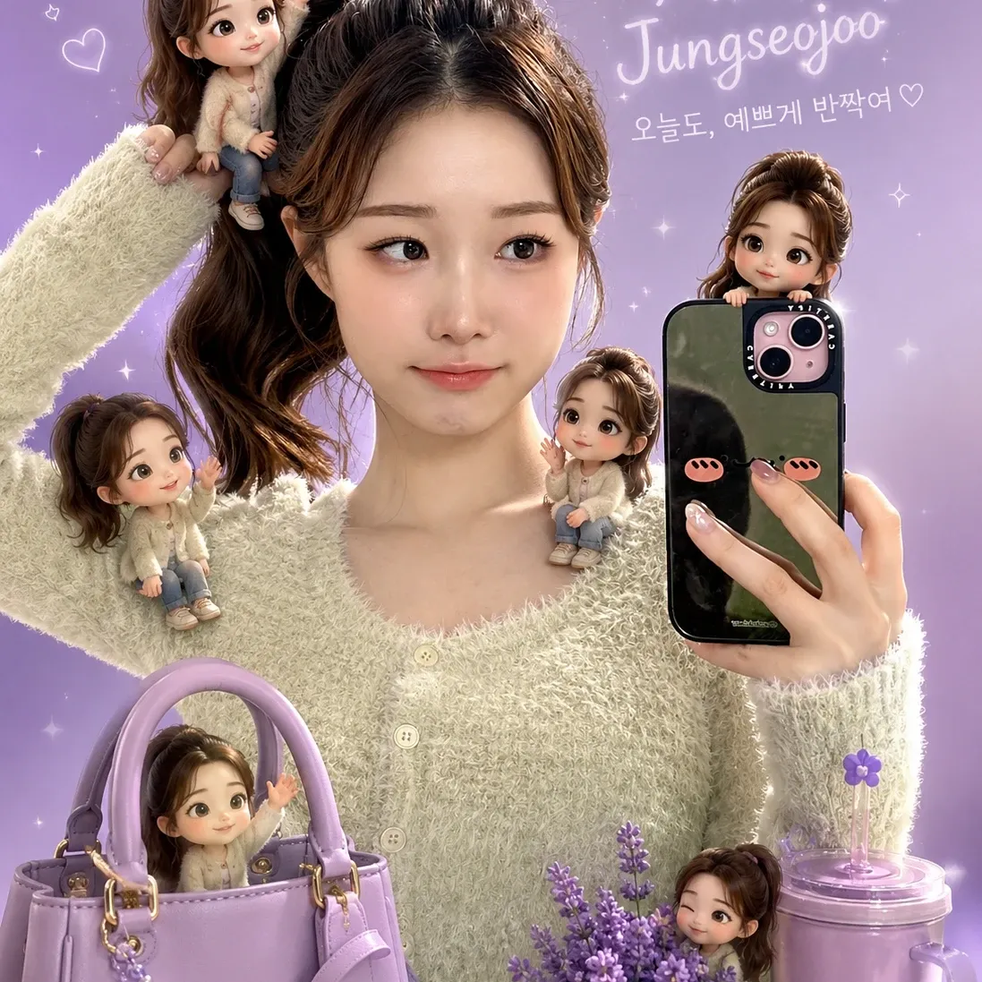 Recent activity shot of Jung Seojoo