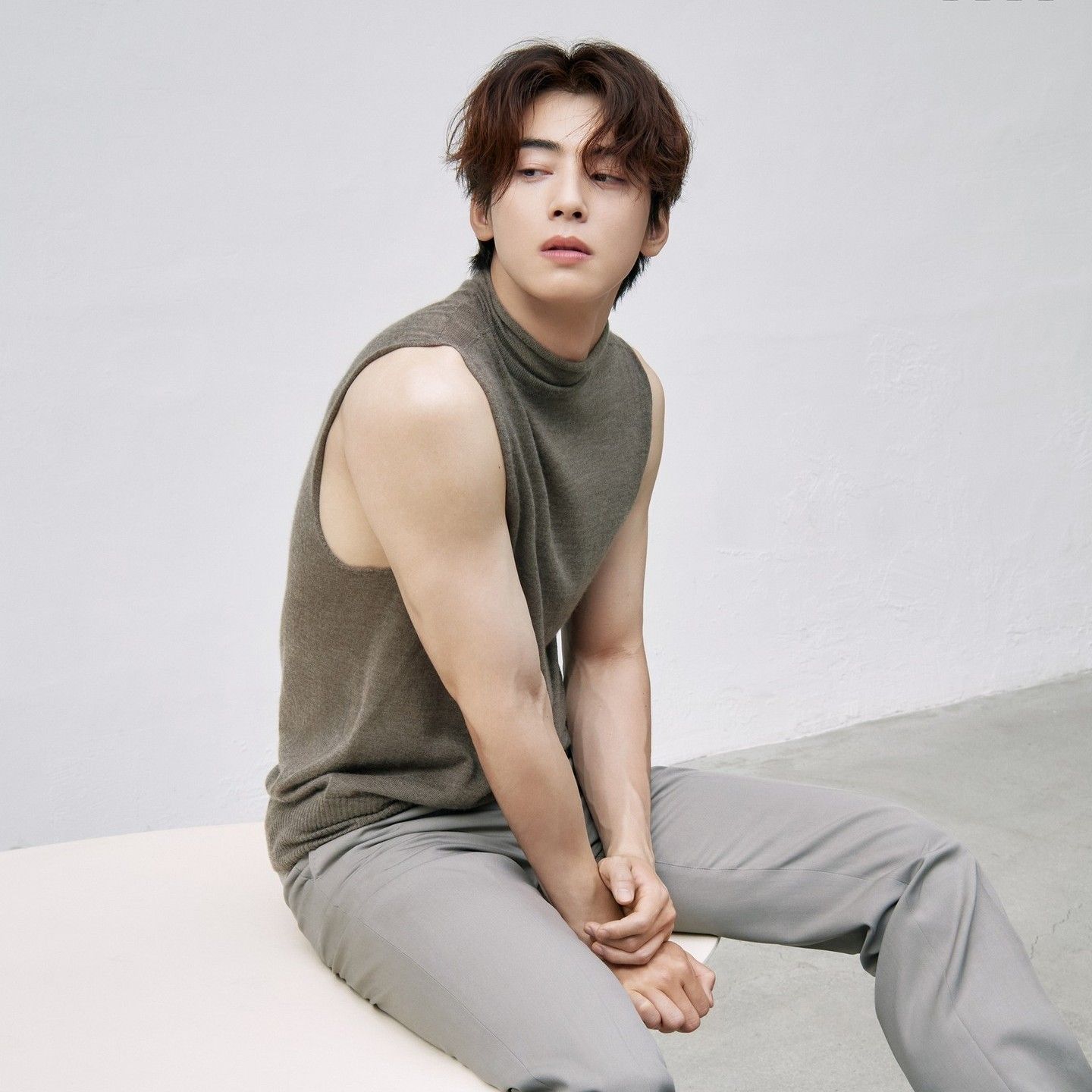 ファンが撮影したチャ・ウヌの瞬間