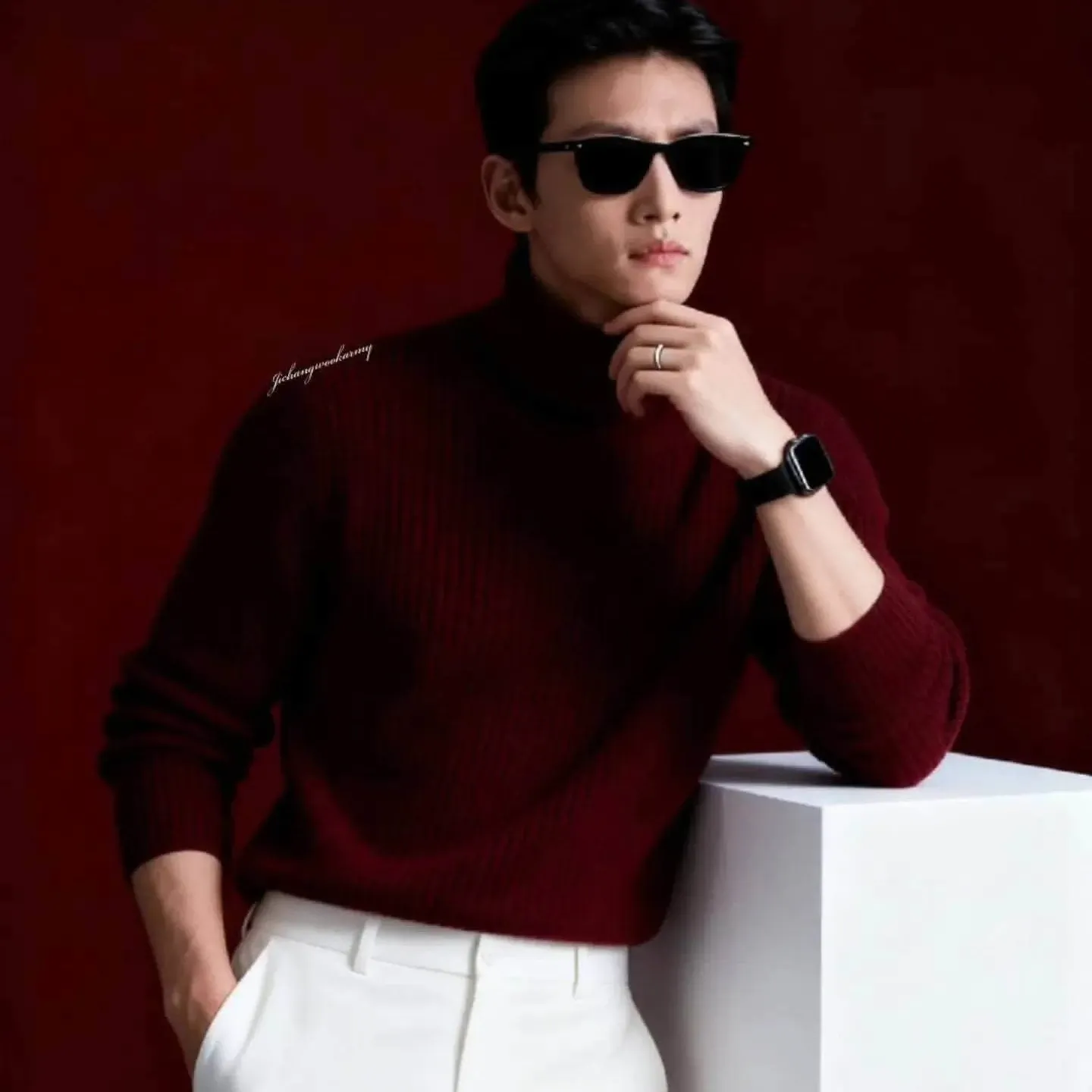 Recent activity shot of Ji Changwook
