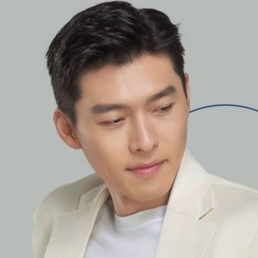 Recent activity shot of Hyun Bin