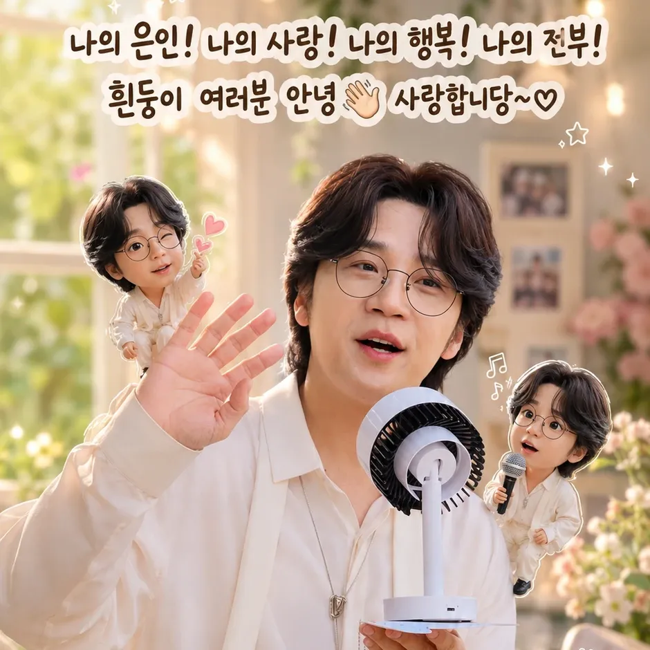 A moment captured by a fan of Park Jihoo (Mr. Trot 3)