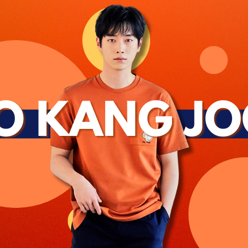 Behind-the-scenes cut of Seo Kangjoon