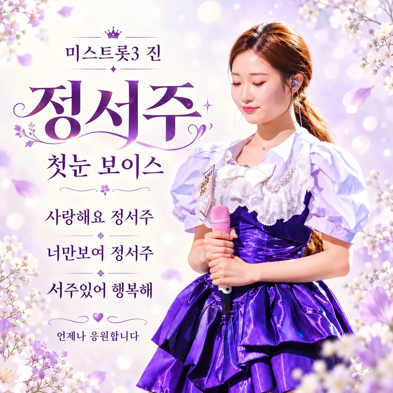 A moment captured by a fan of Jung Seojoo