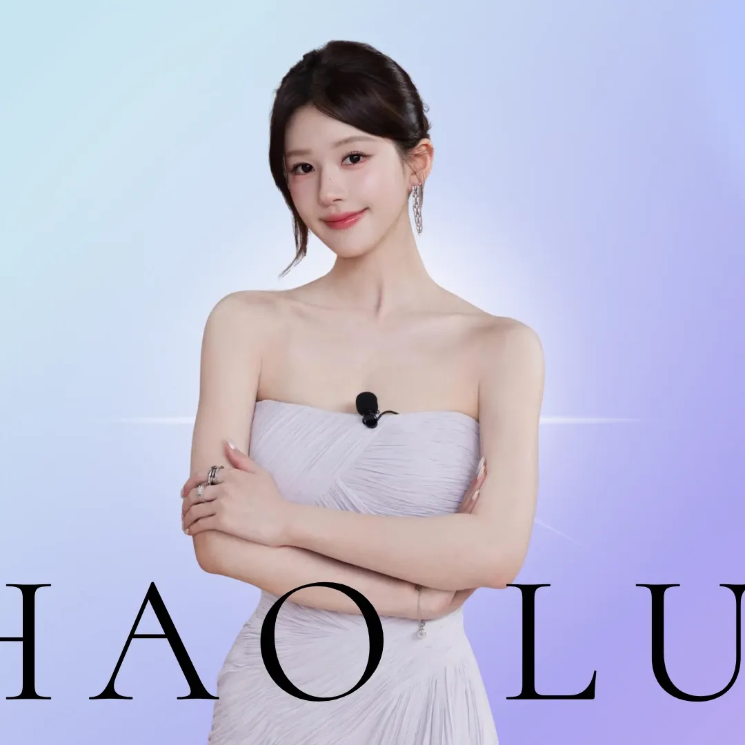 Behind-the-scenes cut of Zhao Lusi
