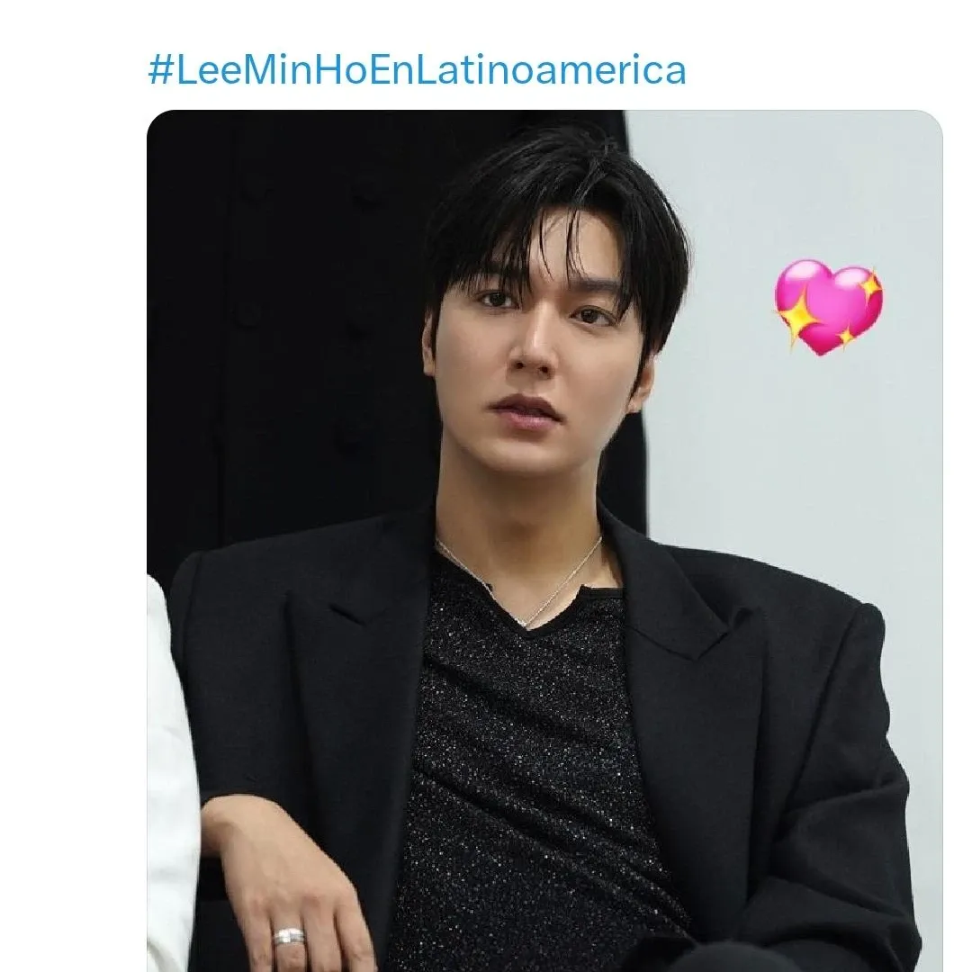 이민호 최근 활동샷
