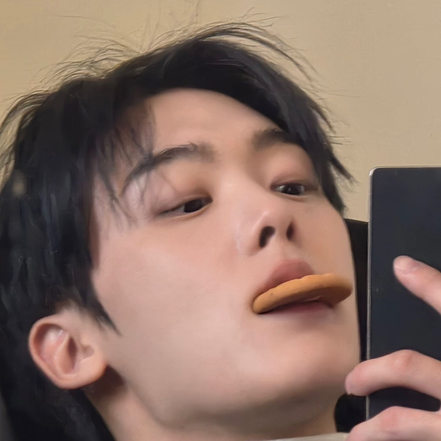 A moment captured by a fan of Cha Eunwoo